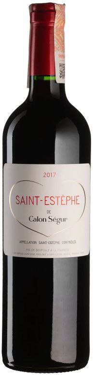 Вино Calon Segur Сен-Естеф сух/чер 0,75л Фр 13,2%